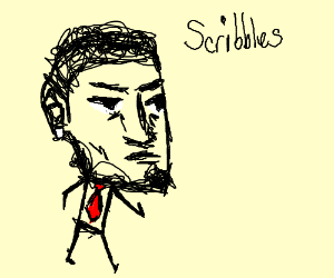 300x250 scribbles faces idk good luck drawing - Good Luck Drawing