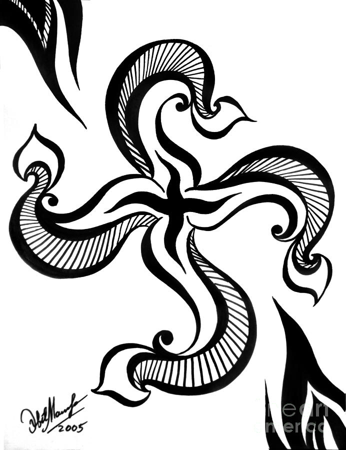 692x900 symbol that brings good luck drawing - Good Luck Drawing