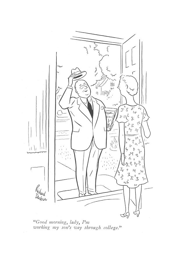 626x900 Good Morning Drawing - Good Morning Drawing