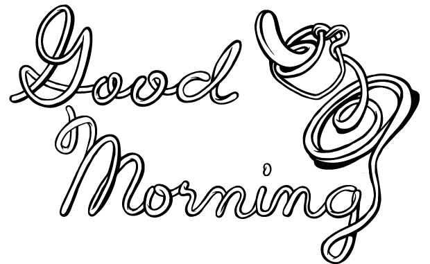 620x381 Good Morning Jory Felice - Good Morning Drawing