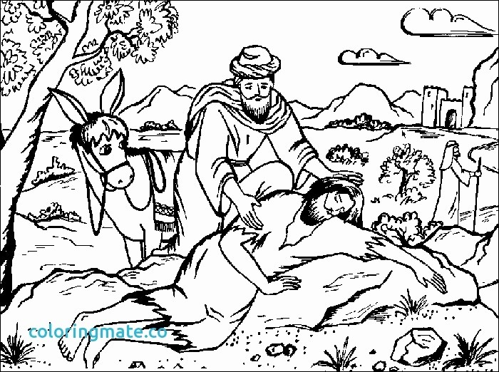 700x522 Good Samaritan Drawing Beautiful Of Coloring - Good Samaritan Drawing