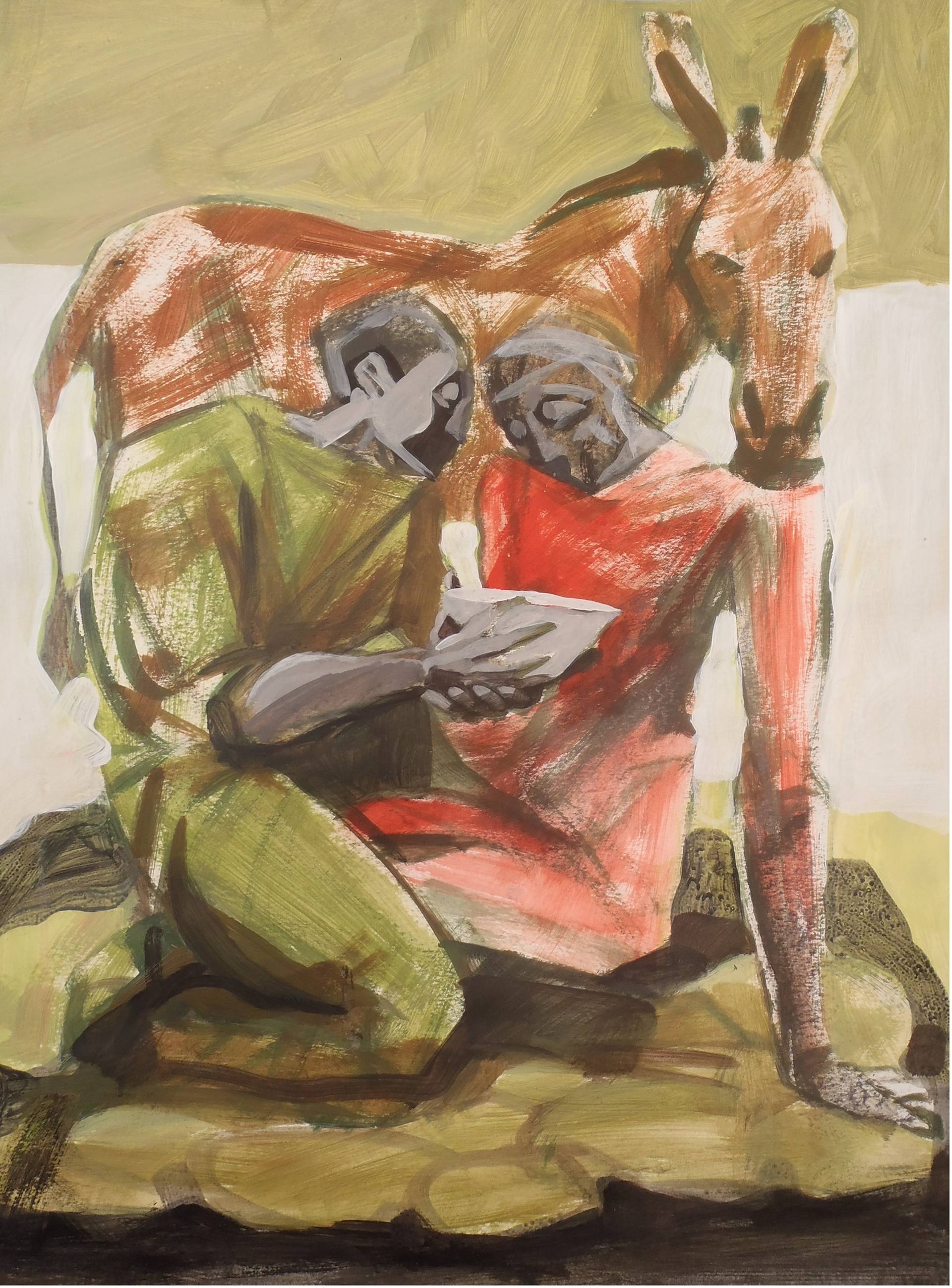 1920x2599 Good Samaritan Drawing - Good Samaritan Drawing