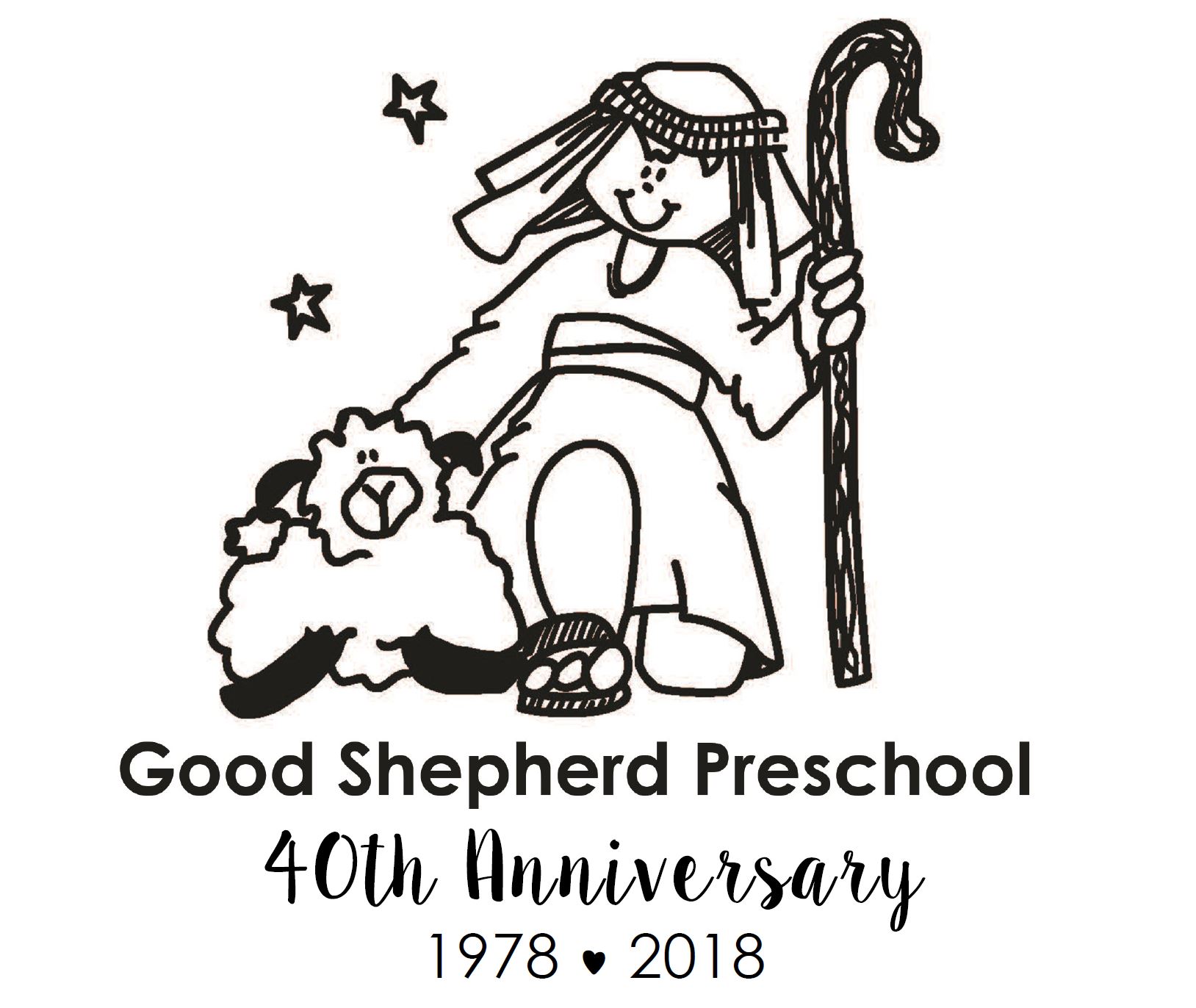 1628x1372 Good Shepherd Preschool Preserving Childhood, Planting Faith - Good Shepherd Drawing