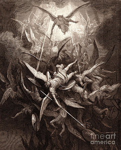 243x300 Good Vs Evil Drawings Fine Art America - Good Vs Evil Drawing