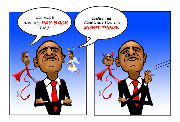 600x409 Good Vs Evil Draw For Truth - Good Vs Evil Drawing