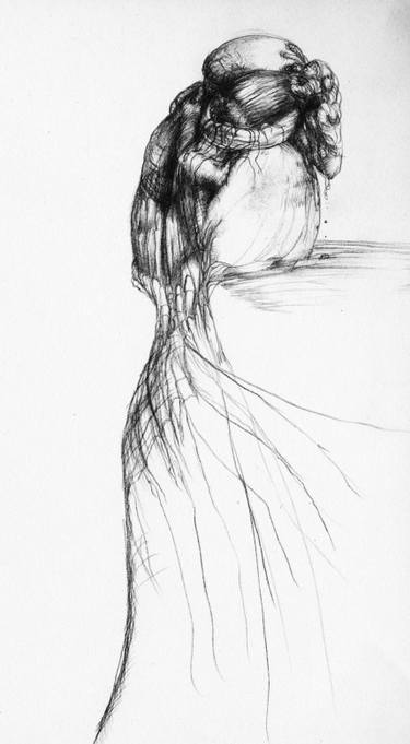 375x681 I Had To Say Goodbye To That Drawing - Goodbye Drawing