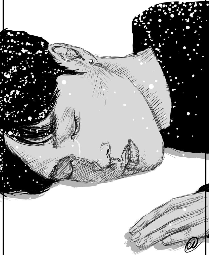 837x1024 Lay - Goodbye Drawing