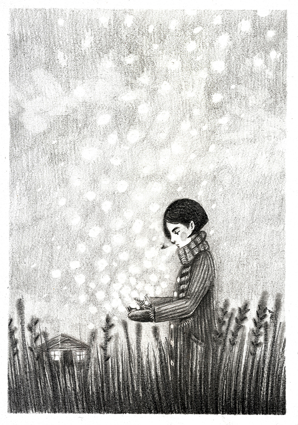 600x856 Say Goodbye - Goodbye Drawing