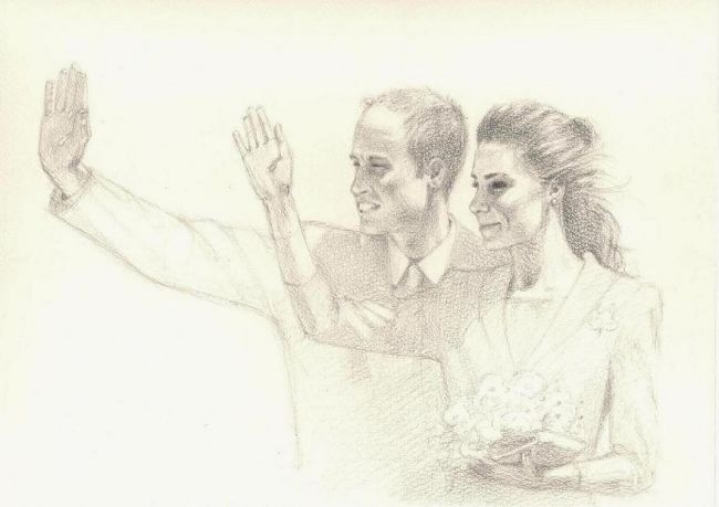 650x459 Saying Goodbye Drawing - Goodbye Drawing