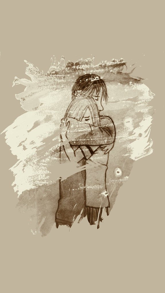 576x1024 The World's Best Photos Of Drawing And Goodbye - Goodbye Drawing