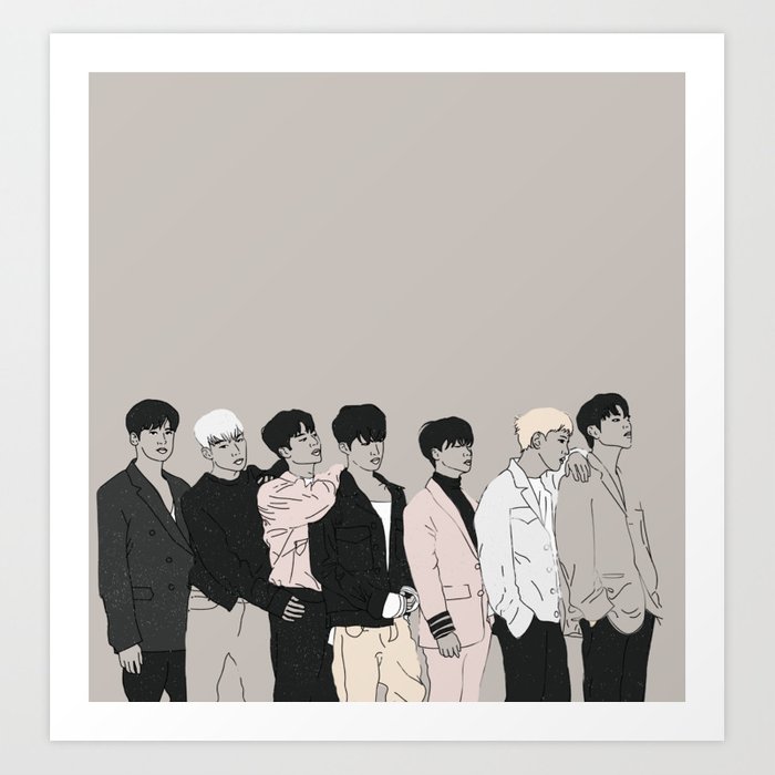 700x700 Ikon Goodbye Road Drawing Art Print - Goodbye Drawing