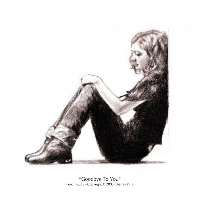 768x768 Goodbye To You - Goodbye Drawing