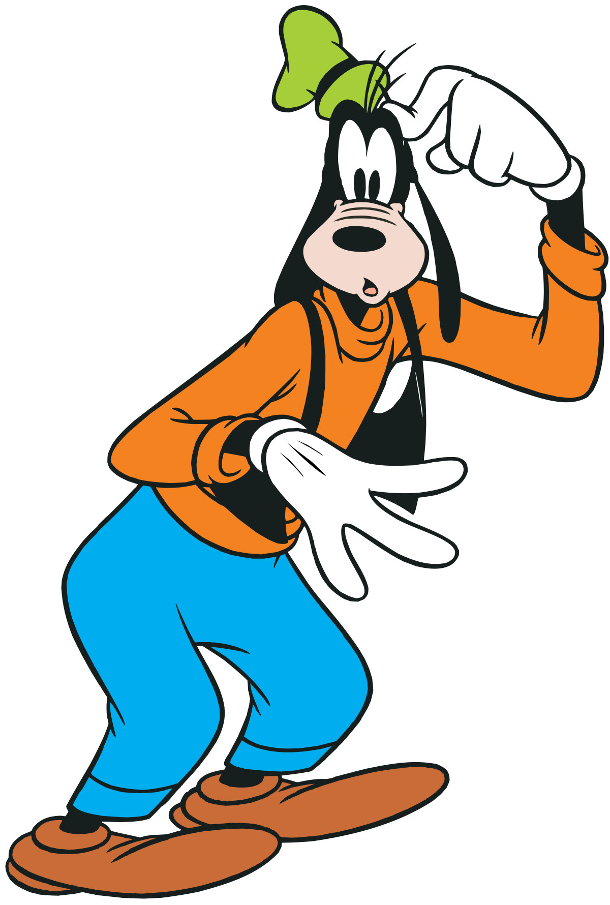 1200x1780 goofy - Goofy Cartoon Drawing