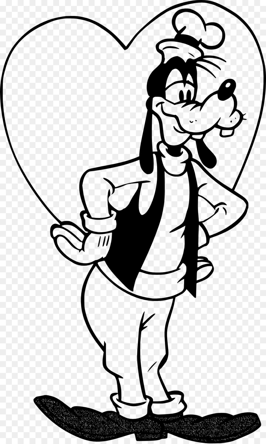 900x1500 goofy cartoon drawing and goofy mickey mouse minnie mouse donald - Goofy Cartoon Drawing