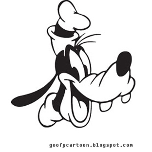 312x312 goofy cartoon faces smiley face of goofy cartoon - Goofy Cartoon Drawing