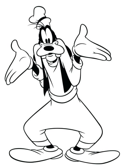 Goofy Cartoon Drawing at PaintingValley.com | Explore collection of ...