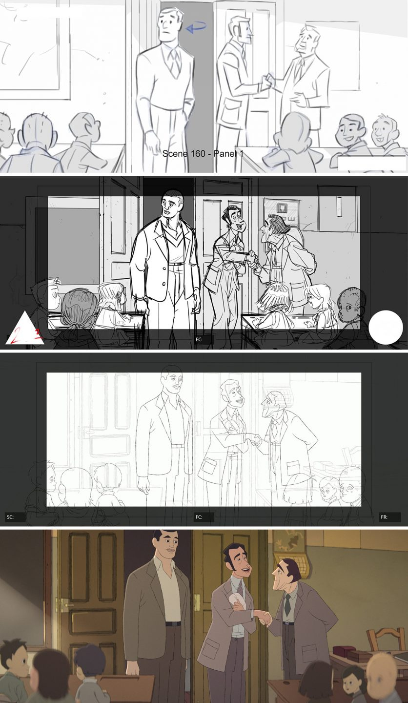 836x1440 how to draw goofy step - Goofy Cartoon Drawing