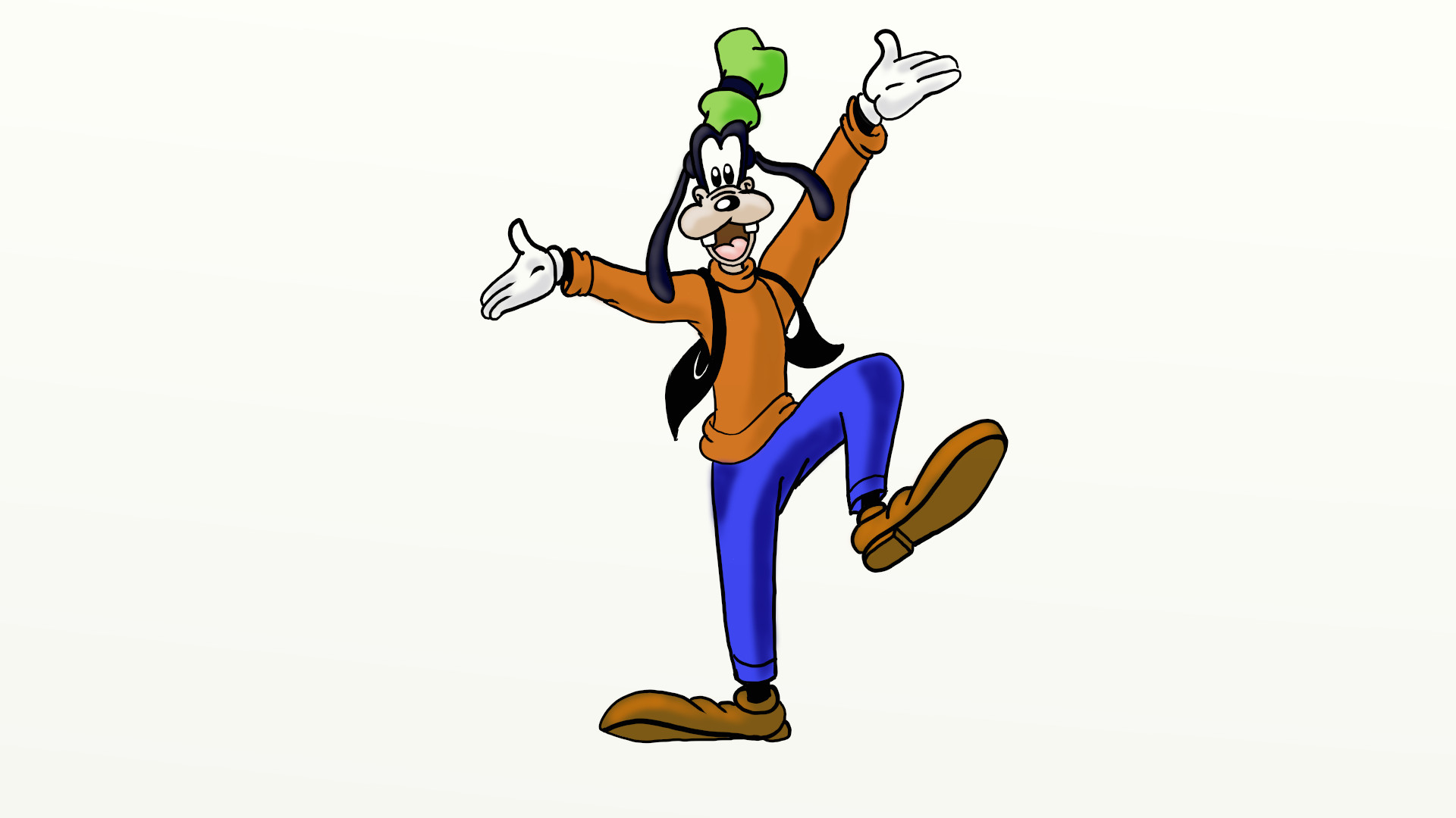 1920x1080 Daily Cartoon Drawings - Goofy Cartoon Drawing