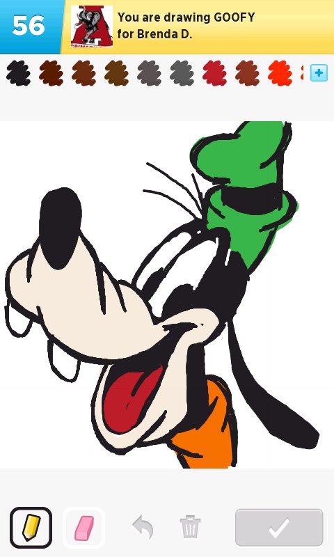 480x800 Goofy Drawings - Goofy Drawing