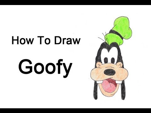 480x360 How To Draw Goofy - Goofy Drawing