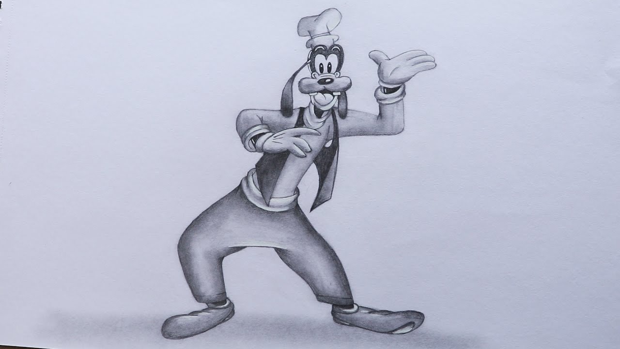 1280x720 How To Sketch - Goofy Drawing