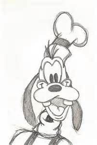 201x300 Disney Goofy Drawings - Goofy Drawing