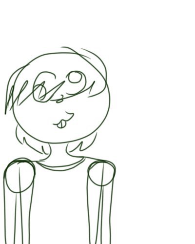 400x500 I Was Trying To Draw A Goofy Face On The Pickle And This Happened - Goofy Face Drawing