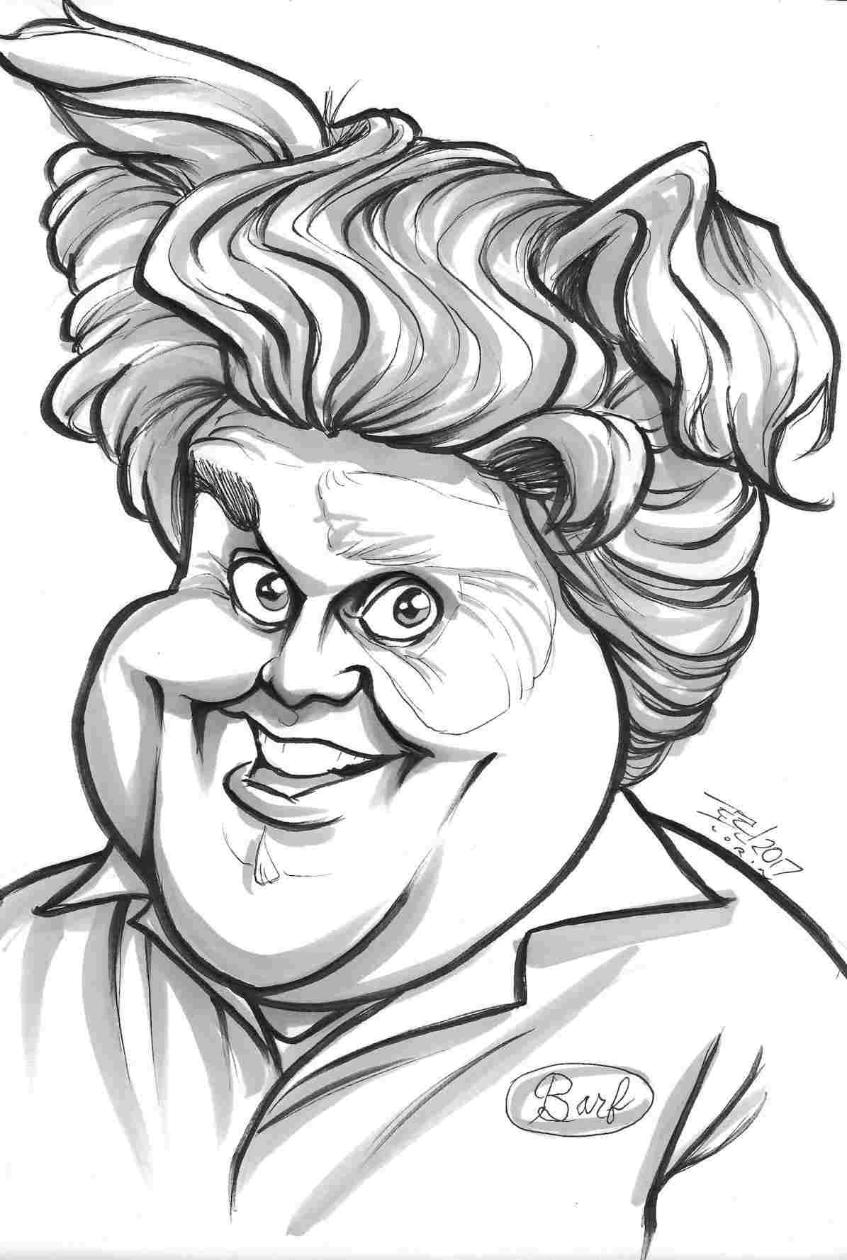 1195x1778 Kendall Lyons Mediumrhmediumcom Of Goofy Kids - Goofy Face Drawing