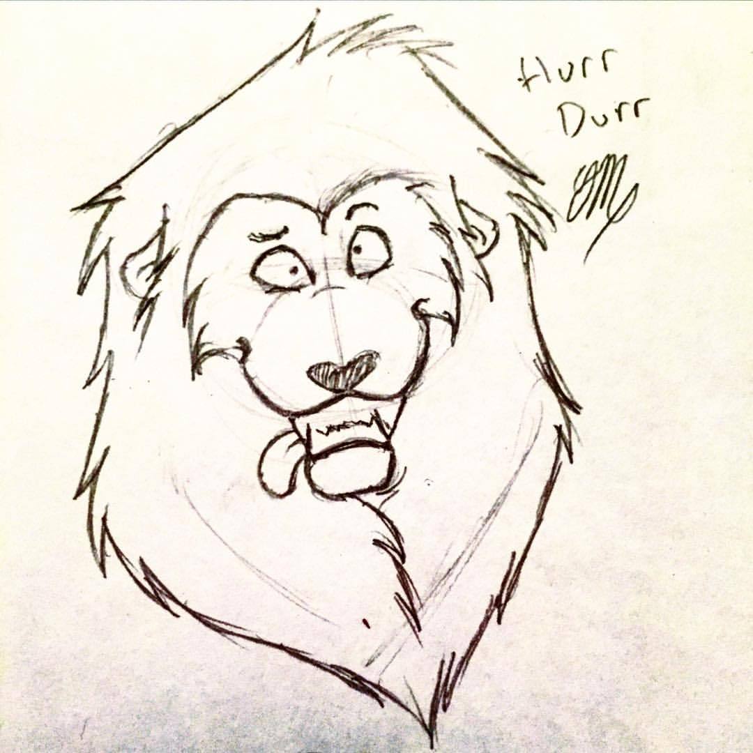 1080x1080 Queensmaug Goofy - Goofy Face Drawing