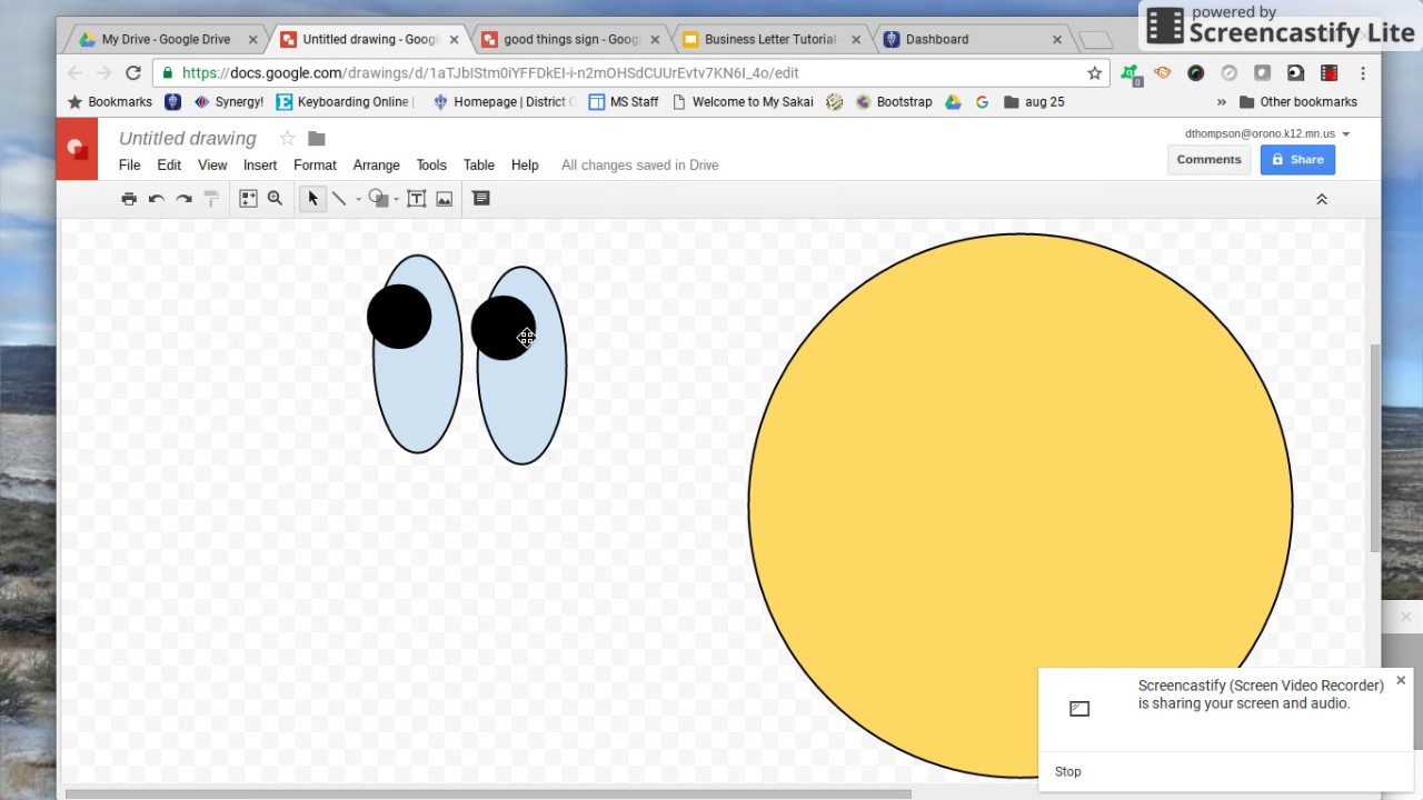 1280x720 google drawing tutorial - Google Drawing