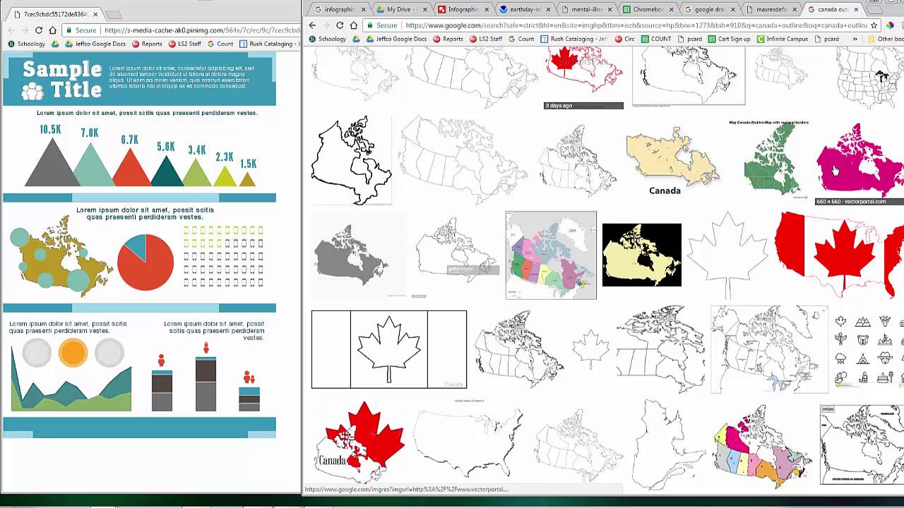1280x720 using google drawings for infographics - Google Drawing