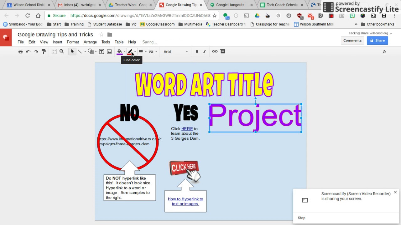 1280x720 word art in a google drawing - Google Drawing Art