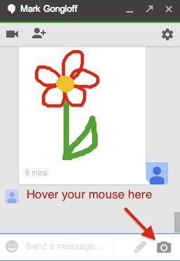 258x375 Fyi You Can Draw Pretty Pictures In Gchat Huffpost - Google Drawing Board