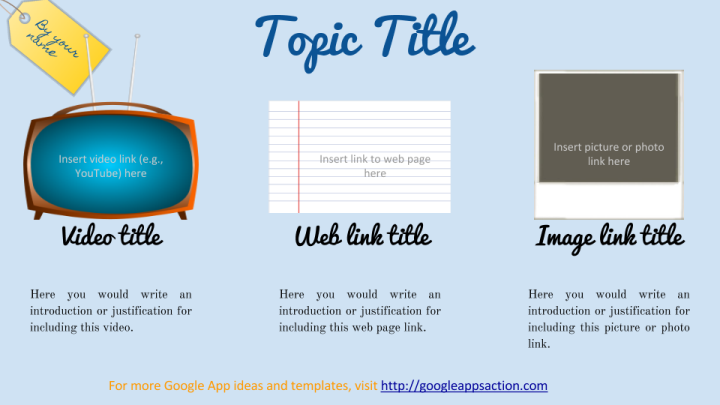 720x405 Template Basic Interactive Poster Using Google Drawing - Google Drawing Ideas