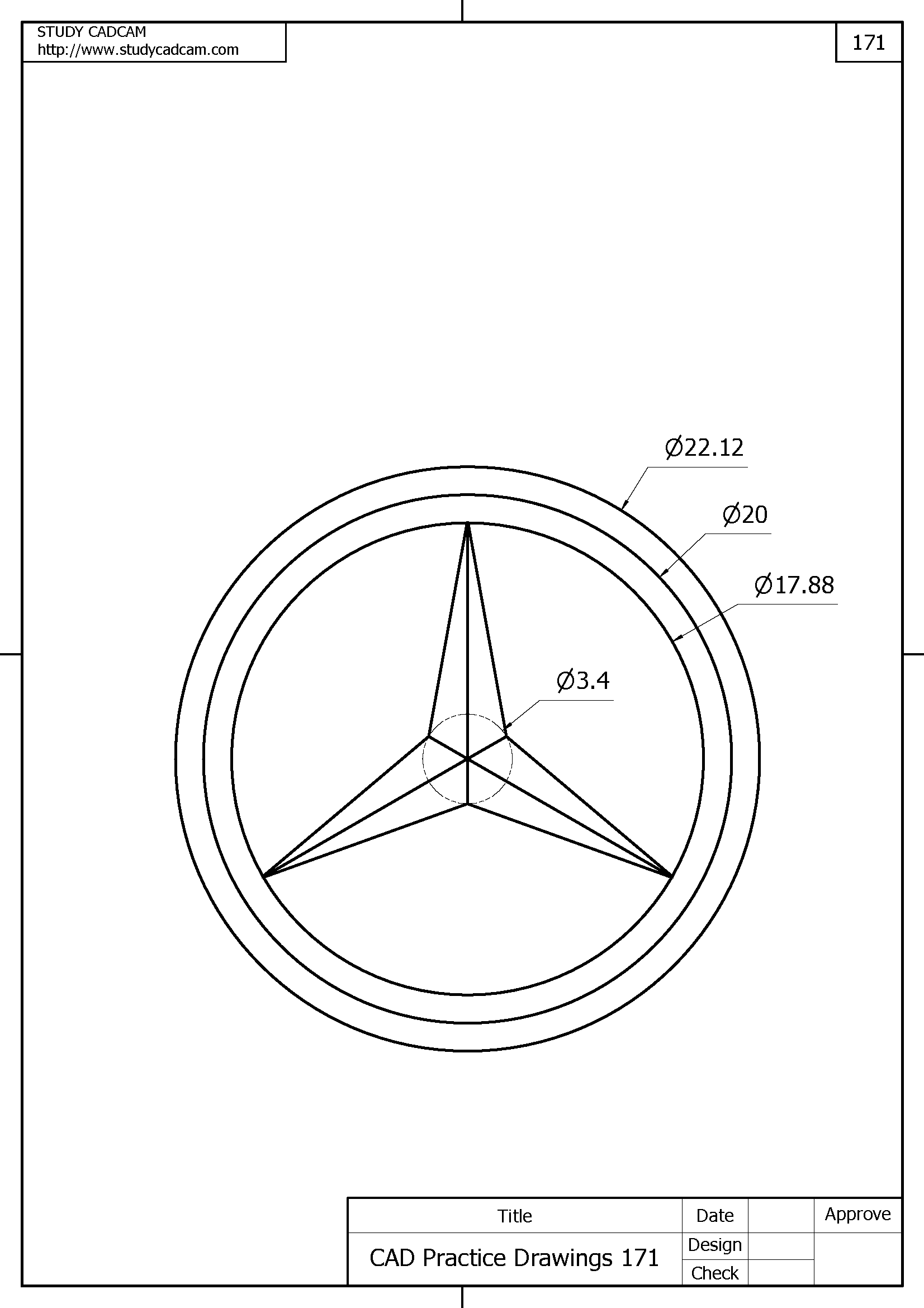 1653x2339 mecedes benz logo cnc tecniche di disegno, disegni geometrici - Google Drawings Logo