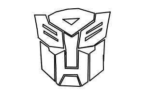 300x200 Transformers Logo - Google Drawings Logo