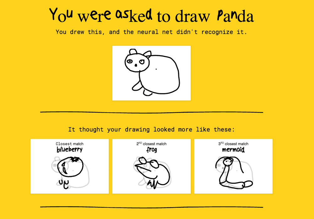 1000x698 want to understand try sketching a duck for a neural network - Google Quick Drawing