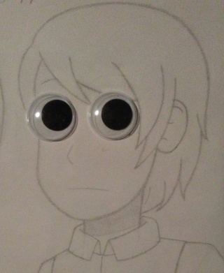 320x391 googlyeyes drawings on paigeeworld pictures of googlyeyes - Googly Eyes Drawing