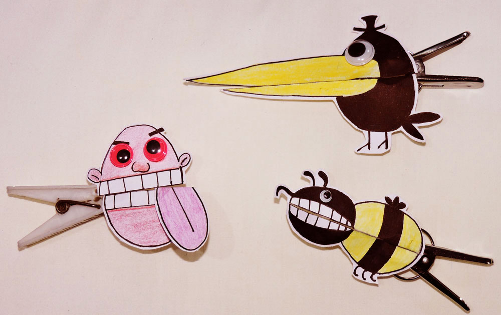 1000x629 googly bee story googly eyes contest steemit - Googly Eyes Drawing