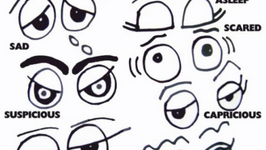 266x150 drawing eyes tutorial part - Googly Eyes Drawing