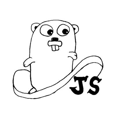 400x400 gopherjs on twitter special thanks to for drawing this - Gopher Drawing