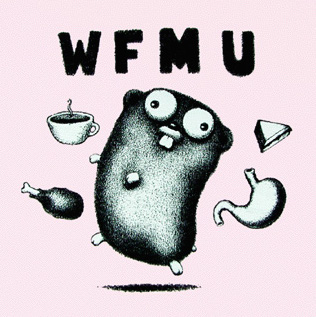 316x317 the go gopher - Gopher Drawing