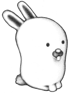 233x300 the go gopher - Gopher Drawing