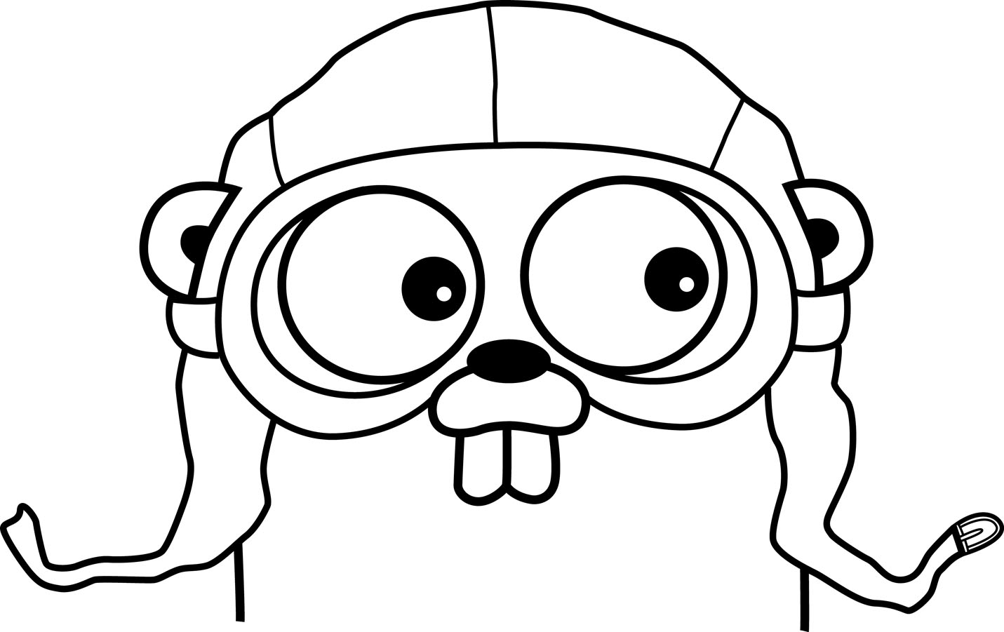 1431x901 docgopher - Gopher Drawing
