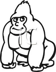 199x254 Image Result For Gorilla Cartoon Drawing References Cartoon - Gorilla Cartoon Drawing