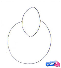 248x277 How To Draw Gorilla - Gorilla Drawing For Kids