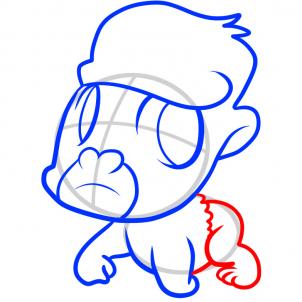 302x302 How To Draw How To Draw A Gorilla For Kids - Gorilla Drawing For Kids