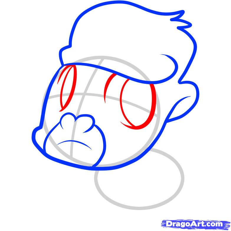 783x783 Step How To Draw A Gorilla For Kids - Gorilla Drawing For Kids