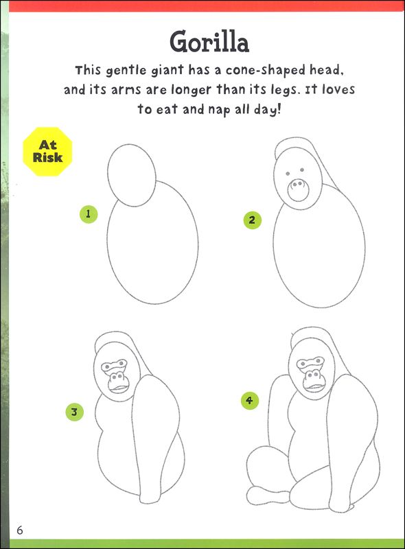 590x800 Brainstorming - Gorilla Drawing For Kids