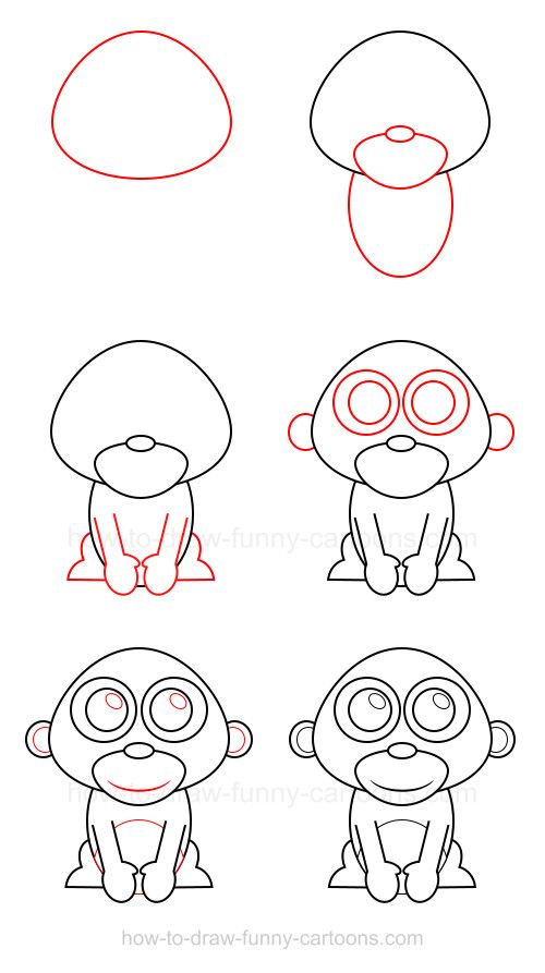 500x893 Draw A Gorilla How To Draw Drawings, Easy Drawings, Drawing - Gorilla Drawing For Kids